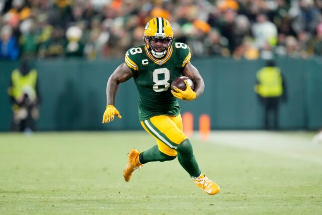 Josh Jacobs, Green Bay Packers