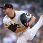 San Diego Padres pitcher Michael King