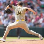 San Diego Padres pitcher Michael King