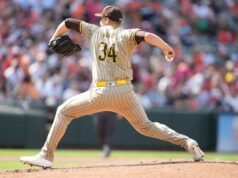 Padres prevê perder estrela de US $ 75 milhões para o AL Club após as reuniões de inverno San Diego Padres pitcher Michael King