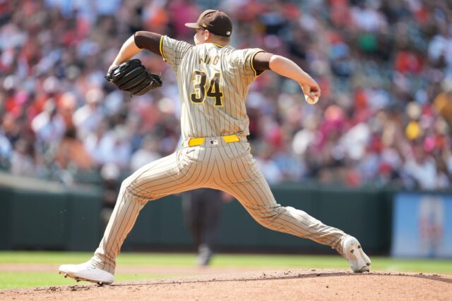 Padres prevê perder estrela de US $ 75 milhões para San Diego Padres pitcher Michael King