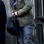 Gary Towsey, 43, chegou ao luxuoso Bonham Hotel em Edimburgo vestido com trajes completos das Highlands, incluindo kilt, jaqueta e sapatos