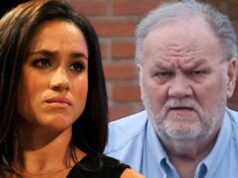 Pai de Meghan Markle tem perna parcialmente amputada durante cirurgia de emergência meghan markle Thomas markle getty backgrid