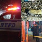 Pai do maluco armado com lâmina morto a tiros por policiais da polícia de Nova York retorna à vizinhança - ainda furioso