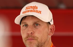 Pai do motorista da NASCAR Denny Hamlin morto após incêndio em uma casa na Carolina do Norte denny-hamlin-getty-1