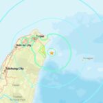 País abalado por terremoto de magnitude 6,6