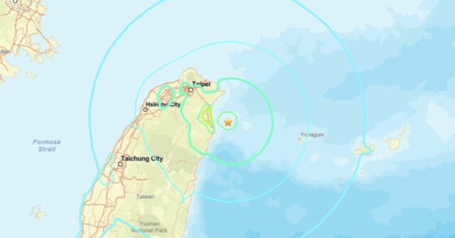 País abalado por terremoto de magnitude 6,6
