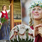 País europeu conhecido por mulheres deslumbrantes sofre com a seca de homens - forçando as possíveis noivas a 'contratar' maridos para o trabalho doméstico