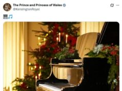 Palácio de Kensington provoca imagem enigmática de um piano nas redes sociais antes do show de canções de Natal de Kate na ITV esta noite O Príncipe e a Princesa de Gales postaram uma imagem enigmática de um piano esta manhã – no que o Palácio de Kensington descreveu como uma pequena ‘provocação’ para algo ‘emocionante’