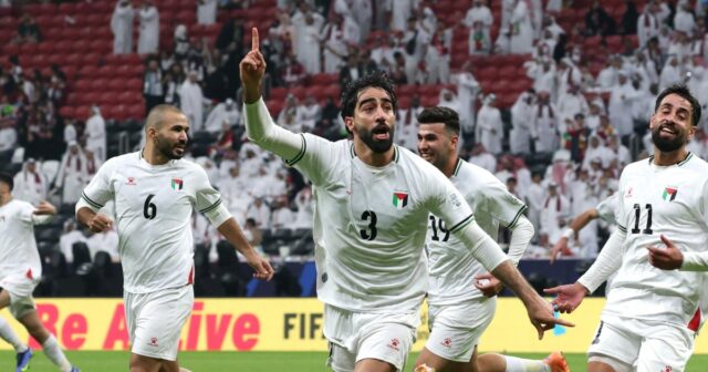 Palestina vence primeira partida sobre o Catar na Copa Árabe Palestina vence primeira partida sobre o Catar na Copa Árabe da FIFA
