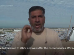 Palestinos em Gaza esperam que 2026 traga paz e reconstrução Yahoo news home