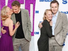 Pam Anderson detalha a ‘semana íntima’ com Liam Neeson – quando ele a apresentou como ‘futura Sra. Pam Anderson detalha a 'semana íntima' com Liam Neeson - quando ele a apresentou como 'futura Sra.