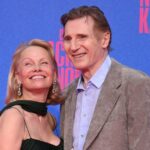 Pamela Anderson detalha seu verdadeiro romance com Liam Neeson - e onde eles estão agora