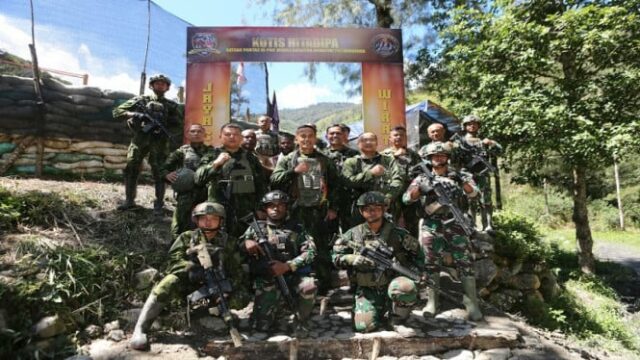 Pangkogabwilhan III garante que a situação da Papua seja propícia antes do Natal de 2025
