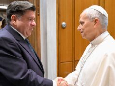 Papa Leão XIV diz que está “muito decepcionado” depois que Illinois aprova lei sobre suicídio assistido Papa Leão XIV diz que está “muito decepcionado” depois que Illinois aprova lei sobre suicídio assistido