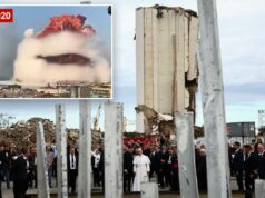 Papa Leão XIV reza no local da explosão no porto de Beirute em 2020 e consola parentes das vítimas no último dia de viagem Papa Leão XIV reza no local da explosão no porto de Beirute em 2020 e consola parentes das vítimas no último dia de viagem