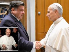 Papa Leão XIV ‘muito decepcionado’ depois que seu estado natal, Illinois, aprova lei sobre suicídio assistido Papa Leão XIV ‘muito decepcionado’ depois que seu estado natal, Illinois, aprova lei sobre suicídio assistido