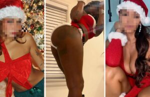 Papai Noel Sexy Celebridade Adivinha Quem! Papai Noel Sexy de Celebridades - Adivinhe Quem!