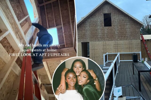 Papai gasta US $ 200 mil para resgatar filhas do Papai gasta US $ 200 mil para resgatar filhas do aluguel astronomicamente alto de Nova York: 'Ele só quer o melhor para nós'