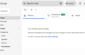 Para atingir a caixa de entrada zero, declare ‘anistia de e-mail’ Para atingir a caixa de entrada zero, declare 'anistia de e-mail'