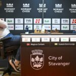 Para mim, Gukesh é um jovem: Magnus Carlsen