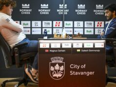 Para mim, Gukesh é um jovem: Magnus Carlsen Para mim, Gukesh é um jovem: Magnus Carlsen