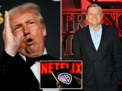 Paramount Skydance lança oferta hostil pela Warner Bros. Discovery – enquanto Trump alerta que acordo com a Netflix ‘pode ser um problema’ Paramount Skydance lança oferta hostil pela Warner Bros. Discovery - enquanto Trump alerta que acordo com a Netflix 'pode ser um problema'