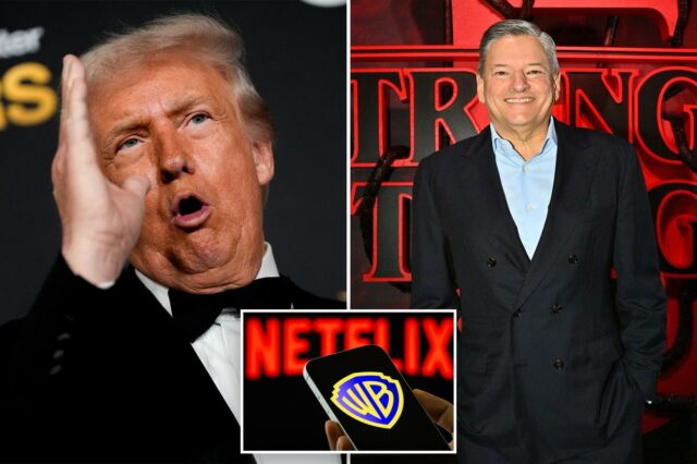 Paramount Skydance lança oferta hostil pela Warner Bros. Discovery - Paramount Skydance lança oferta hostil pela Warner Bros. Discovery - enquanto Trump alerta que acordo com a Netflix 'pode ser um problema'