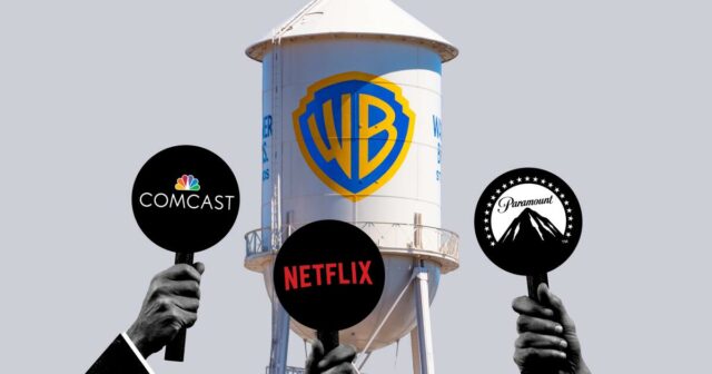 Paramount investe mais dinheiro na oferta pela Warner; Comcast quer combinar ativos com NBCUniversal
