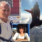 Paraquedistas mergulham para a morte após paraquedas se enroscarem no ar