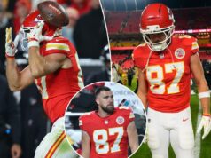 Parece que Travis Kelce atingiu o fundo do poço dos Chiefs: ‘Sentimento de merda’ logotipo de fantasia azarão