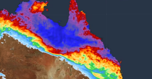 Partes de Queensland se preparam para chuvas torrenciais, com previsão Chuva em Queensland