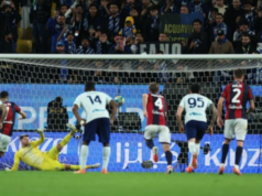 Passada a disputa de pênaltis, Bologna chega à final da Supercopa italiana após humilhar o Inter de Milão Passada a disputa de pênaltis, Bologna chega à final da Supercopa italiana após humilhar o Inter de Milão