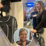 Passageira explode com funcionários da Alaska Airlines por se recusarem a deixá-la enfiar 2 gatos debaixo do assento: 'Você está estragando o Natal!'