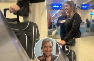 Passageira explode com funcionários da Alaska Airlines por se recusarem a deixá-la enfiar 2 gatos debaixo do assento: ‘Você está estragando o Natal!’ Passageira explode com funcionários da Alaska Airlines por se recusarem a deixá-la enfiar 2 gatos debaixo do assento: 'Você está estragando o Natal!'