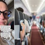 Passageiro da Delta chora ao ver o texto envergonhado de um companheiro de assento: ‘Eu me sinto como um prisioneiro’