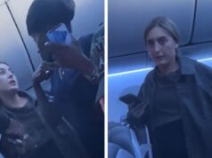 Passageiro furioso grita palavrões a bordo de voo atrasado, assista ao vídeo 120125_united_airline_passenger_primary