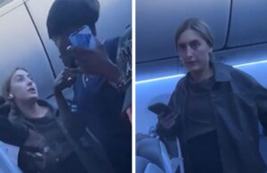 Passageiro furioso grita palavrões a bordo de voo atrasado, assista ao vídeo 120125_united_airline_passenger_primary