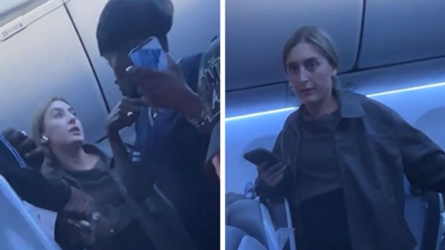 Passageiro furioso grita palavrões a bordo de voo atrasado, assista 120125_united_airline_passenger_primary