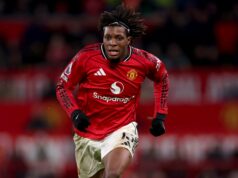 Patrick Dorgu e outra estrela do Man Utd apontada por Micah Richards devido à grande ‘diferença’ sob o comando de Ruben Amorim Patrick Dorgu MOTM