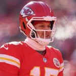 Brittany e Patrick Mahomes