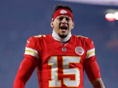 Patrick Mahomes trata de lesão na perna após eliminação dos playoffs do Chiefs Taylor Swift chamou Chiefs Overtime Win Stressful Veja seus melhores momentos