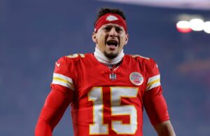 Patrick Mahomes trata de lesão na perna após eliminação dos playoffs do Chiefs Taylor Swift chamou Chiefs Overtime Win Stressful Veja seus melhores momentos