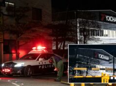 Pelo menos 15 feridos em esfaqueamento e ataque químico em fábrica no Japão Pelo menos 15 feridos em esfaqueamento e ataque químico em fábrica no Japão