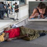 Pelo menos 46 pessoas foram levadas às pressas para o hospital dos 2 centros de prevenção de overdose de Nova York, que dizem não saber o que aconteceu com elas