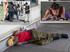 Pelo menos 46 pessoas foram levadas às pressas para o hospital dos 2 centros de prevenção de overdose de Nova York, que dizem não saber o que aconteceu com elas Pelo menos 46 pessoas foram levadas às pressas para o hospital dos 2 centros de prevenção de overdose de Nova York, que dizem não saber o que aconteceu com elas