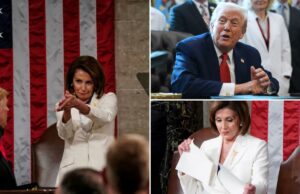 Pelosi insiste que os democratas não tentam impeachment de Trump pela terceira vez, diz que Prez os forçou a fazê-lo anteriormente Pelosi insiste que os democratas não tentam impeachment de Trump pela terceira vez, diz que Prez os forçou a fazê-lo anteriormente