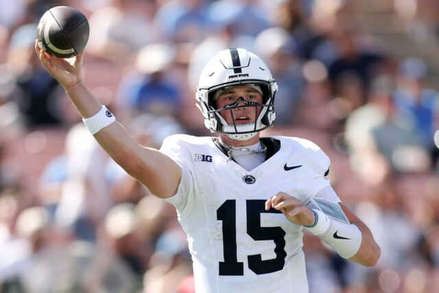 Penn State QB Drew Allar