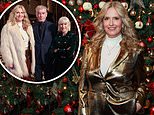 Penny Lancaster apresenta uma figura elegante em um terno dourado ao se juntar a Pierce Brosnan e Dame Helen Mirren no King’s Trust Carol Concert Penny Lancaster apresenta uma figura elegante em um terno dourado ao se juntar a Pierce Brosnan e Dame Helen Mirren no King's Trust Carol Concert