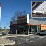 Pequena cidade dominada pelo cheiro 'pesado' de massa frita da nova fábrica da Dunkin que produz 1 milhão de donuts por dia